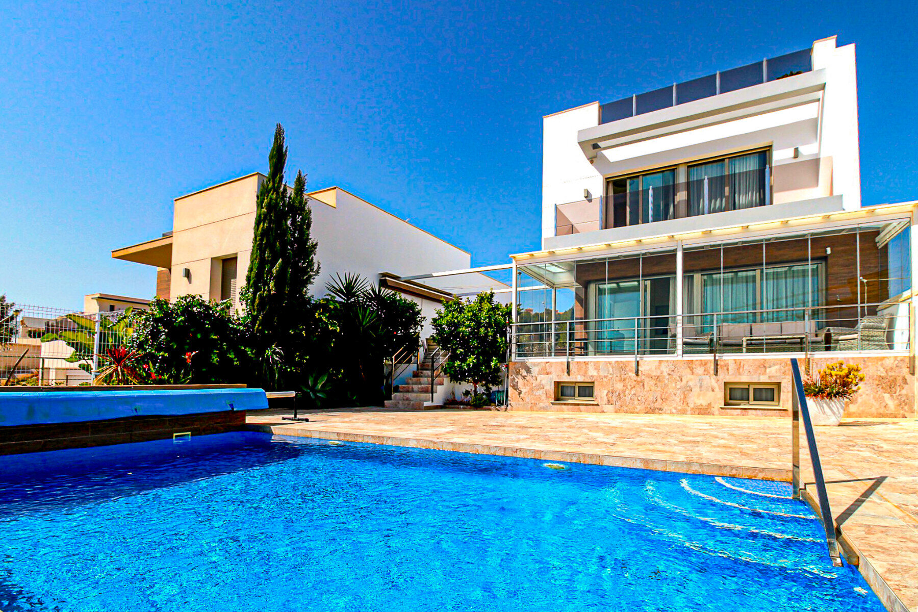 Villa zum Kauf 586.000 € 5 Zimmer 200 m²<br/>Wohnfläche 325 m²<br/>Grundstück San Miguel de Salinas 03193