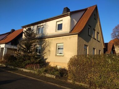 Einfamilienhaus zum Kauf 88.500 € 6 Zimmer 160 m² 677 m² Grundstück Am Schacht 2 Buttlar Buttlar 36419