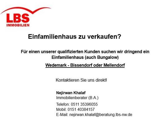 Bungalow zum Kauf 3 Zimmer 80 m² 250 m² Grundstück Mitte Hannover 30159