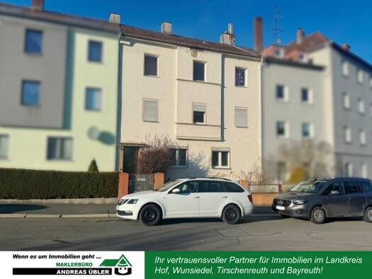 Mehrfamilienhaus zum Kauf 199.000 € 10 Zimmer 241 m² 280 m² Grundstück Innenstadt Hof 95030
