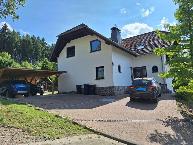 Einfamilienhaus zum Kauf provisionsfrei 529.000 € 8 Zimmer 240 m² 800 m² Grundstück Trinkbornstraße 15 Griedelbach Waldsolms 35647