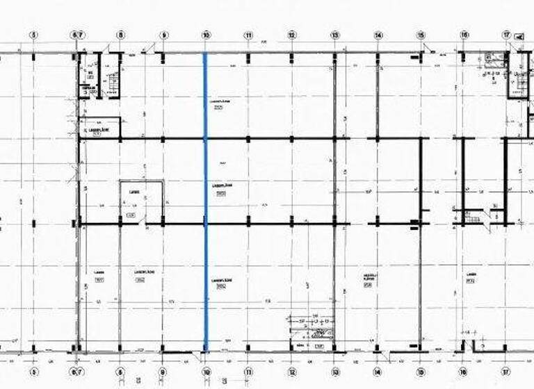 Halle/Industriefläche zur Miete provisionsfrei 4 € 4.400 m² Lagerfläche teilbar ab 2.200 m² Büschdorf Halle 06116
