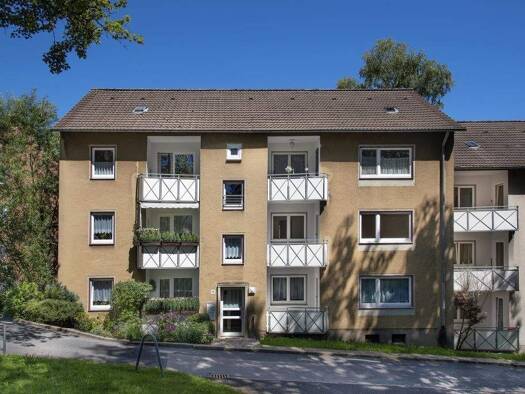 Wohnung zur Miete 379 € 3 Zimmer 57,2 m² EG Glatzer Straße 53 Lüdenscheid 58511