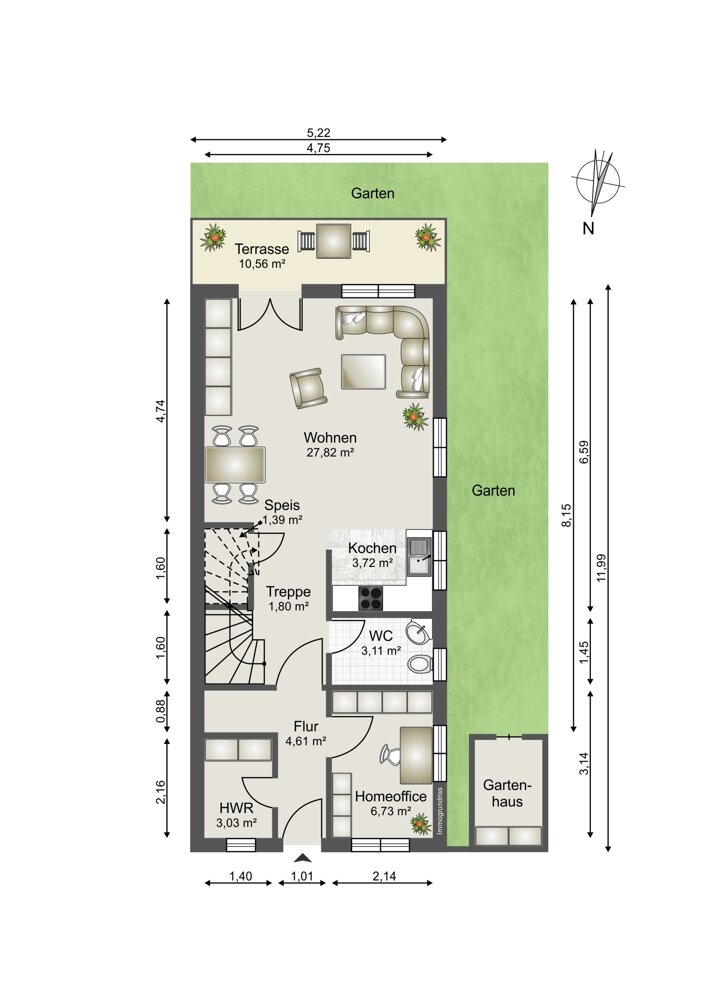 Doppelhaushälfte zum Kauf 998.900 € 4 Zimmer 106,3 m²<br/>Wohnfläche 245 m²<br/>Grundstück 01.02.2025<br/>Verfügbarkeit Faistenhaar Brunnthal 85649