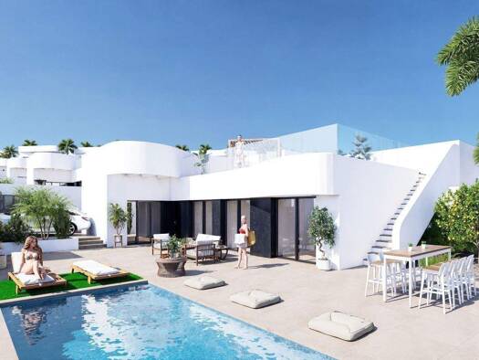 Villa zum Kauf provisionsfrei 400.000 € 4 Zimmer 98 m² 230 m² Grundstück Calle Orihuela Algorfa 03169