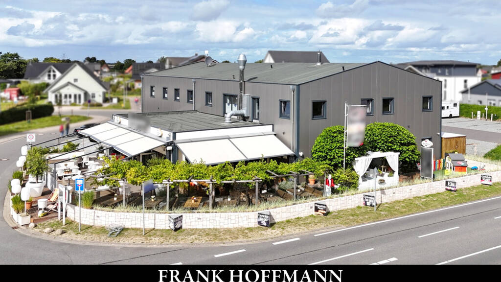 Vollvermietet! Gewerbehalle mit guter Nutzerstruktur in Sankt Peter-Ording