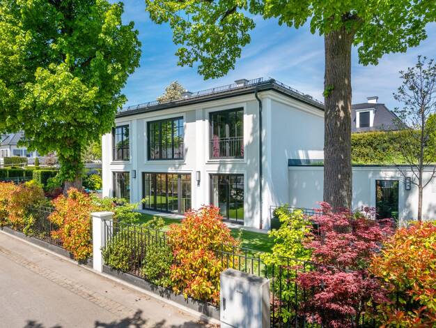 Einfamilienhaus zum Kauf 3.590.000 € 6 Zimmer 233 m² 576 m² Grundstück Grünwald Grünwald 82031