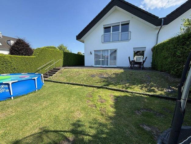 Wohnung zum Kauf provisionsfrei 330.000 € 3 Zimmer 83 m² EG Happerschoß Hennef (Happerschoss) 53773