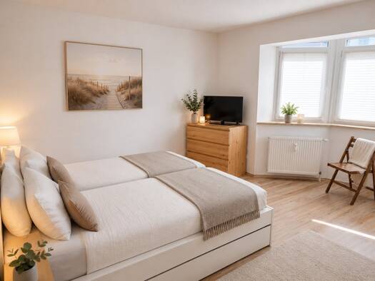 Wohnung zum Kauf provisionsfrei 95.000 € 1 Zimmer 28 m² Geschoss 1/3 frei ab sofort Husum 25813
