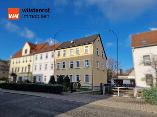 Mehrfamilienhaus zum Kauf 169.000 € 222 m² 411 m² Grundstück Meuselwitz 04610
