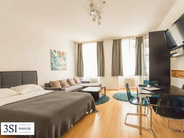 Studio zum Kauf 139.000 € 1 Zimmer 37,9 m² EG Mandlgasse 19 Wien 1120