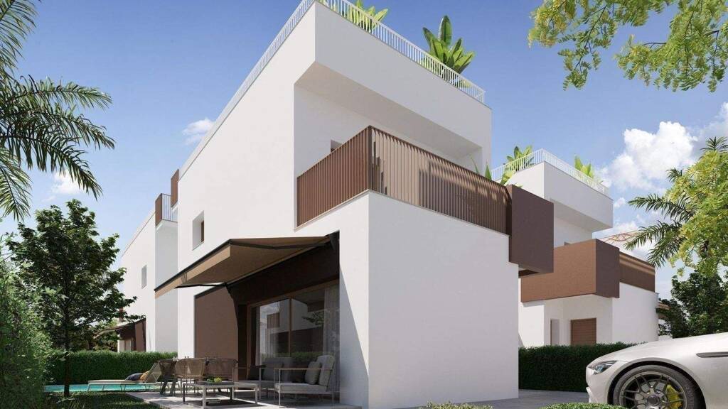 Villa zum Kauf - Erstbezug provisionsfrei 595.000 € 4 Zimmer 109 m² 243 m² Grundstück La Marina 