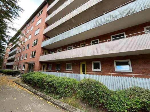 Wohnung zur Miete 539 € 2 Zimmer 59,1 m² 3. Geschoss Insterburger Str. 22 Neumühlen-Dietrichsdorf Kiel 24149