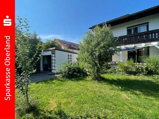 Doppelhaushälfte zum Kauf 330.000 € 4 Zimmer 100 m² 483 m² Grundstück Weilheim Weilheim in Oberbayern 82362