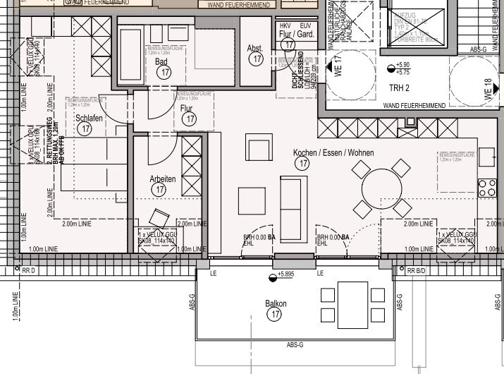 Wohnung zum Kauf 559.000 € 3 Zimmer 81,4 m²<br/>Wohnfläche 2.<br/>Geschoss Widdersdorf Köln / Widdersdorf 50859