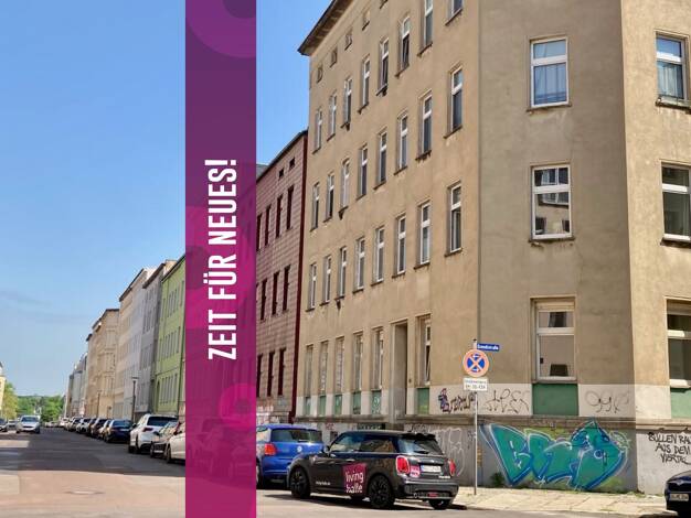 Wohnung zur Miete 470 € 3 Zimmer 64,5 m² 1. Geschoss frei ab 01.09.2026 Forsterstraße 43 Innenstadt Halle 06112