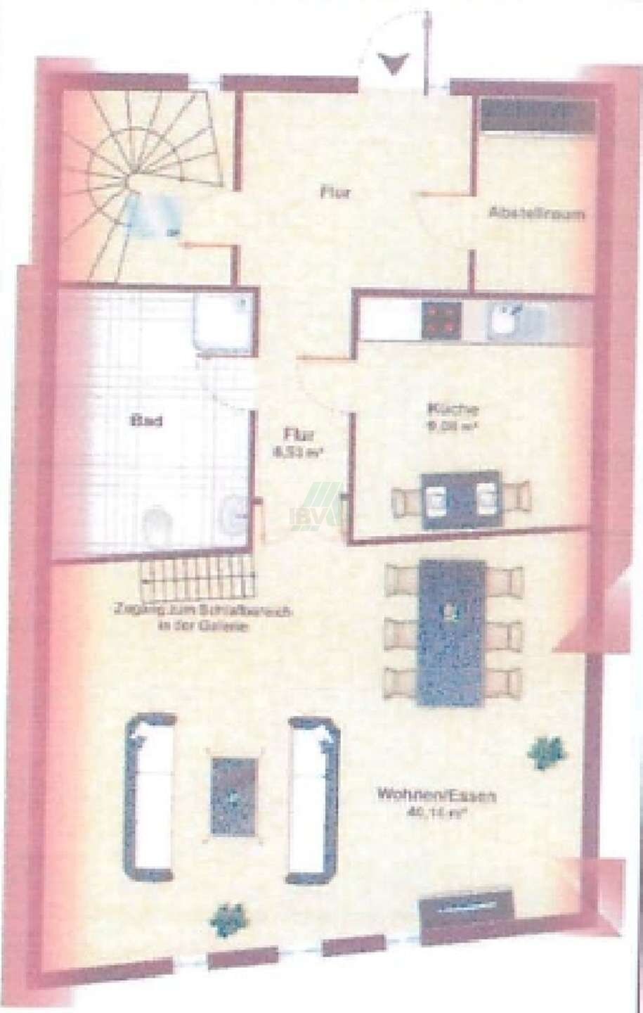 Wohnung zum Kauf 269.500 € 1,5 Zimmer 89,3 m²<br/>Wohnfläche 2.<br/>Geschoss Altstadt Amberg 92224