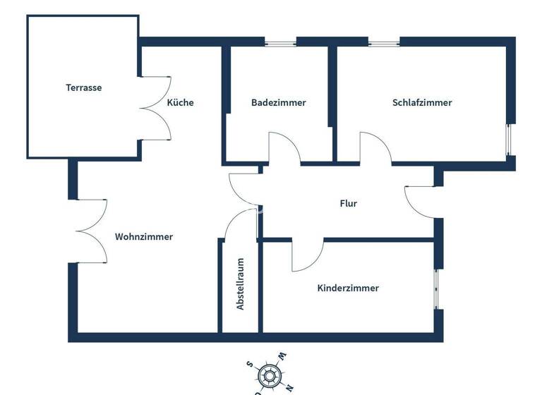 Wohnung zum Kauf 299.000 € 3 Zimmer 74,6 m² EG Wallersdorf 94522