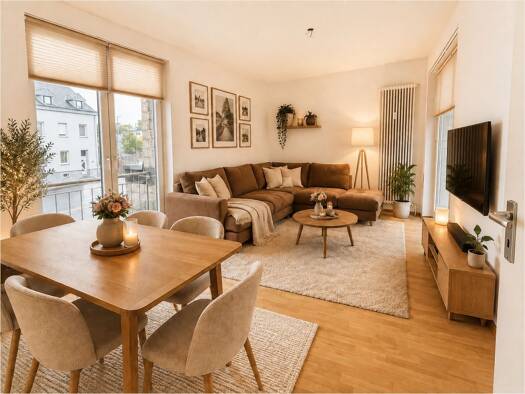 Wohnung zur Miete 648 € 2 Zimmer 1. Geschoss Brand Brand 52078