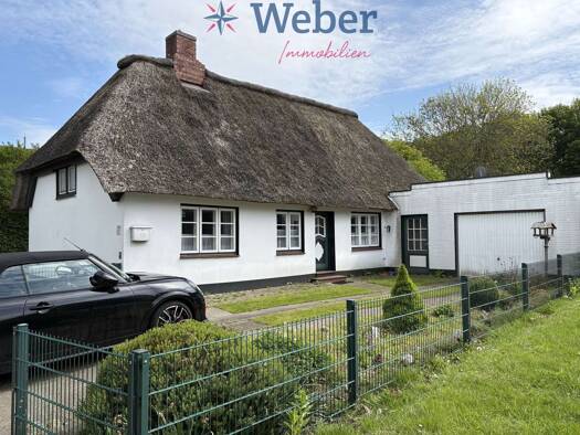 Einfamilienhaus zum Kauf 399.000 € 5 Zimmer 83,6 m² 684 m² Grundstück Alkersum 25938