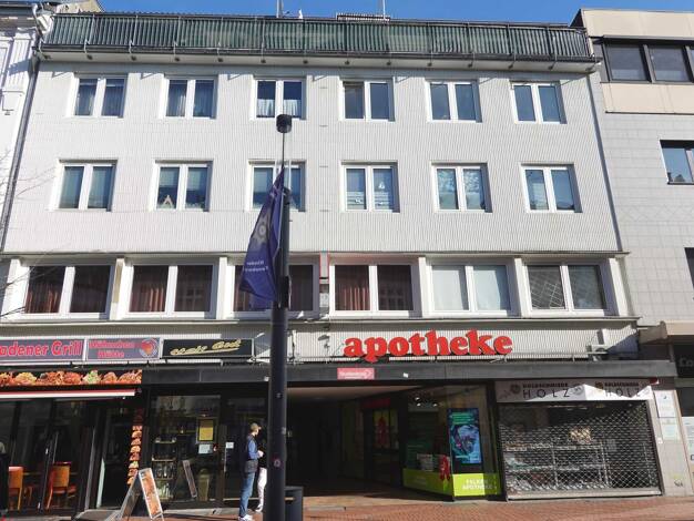 Wohnung zur Miete 760 € 3 Zimmer 76 m² 3. Geschoss frei ab sofort Opladen Leverkusen 51379