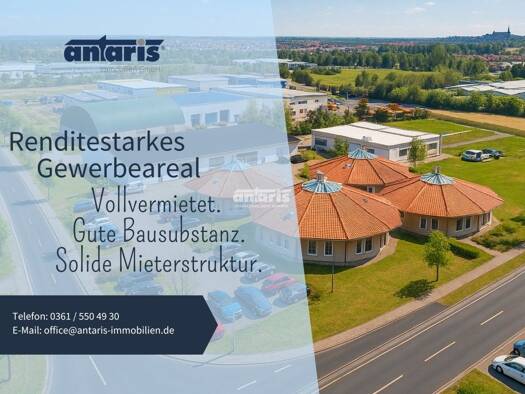 Lagerhalle zum Kauf 2.950.000 € 2.986 m² Lagerfläche Gotha Gotha 99867