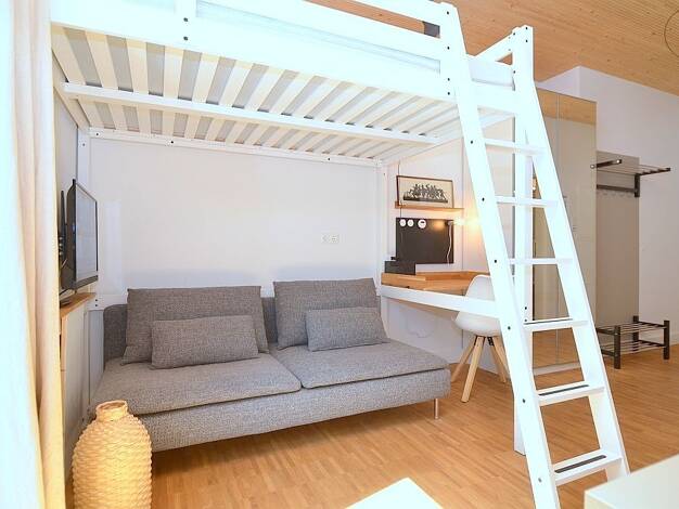 Wohnung zur Miete auf Zeit 650 € 1 Zimmer 23 m² frei ab 01.12.2026 St Johannis Nürnberg 90419
