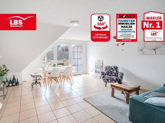 Wohnung zum Kauf 180.000 € 3 Zimmer 75,4 m² 1. Geschoss Melbeck 21406