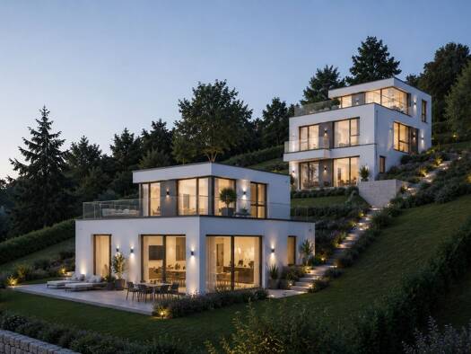 Einfamilienhaus zum Kauf - Erstbezug 1.375.000 € 5 Zimmer 146 m² 378 m² Grundstück Wiesbaden Südost 65189