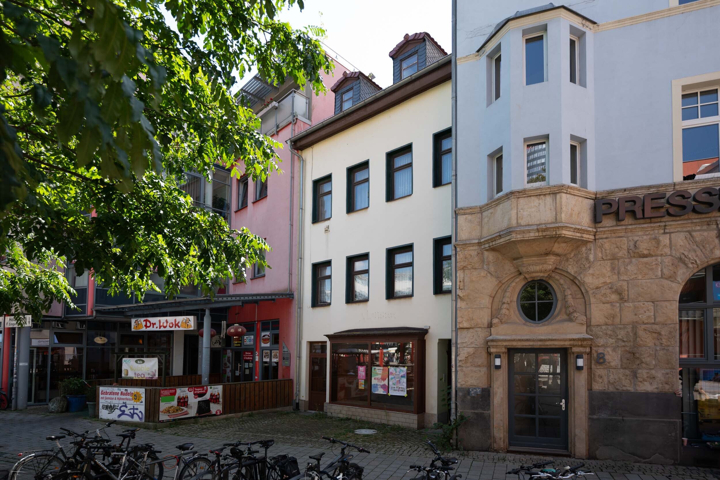 Stadthaus zum Kauf 498.000 € 7 Zimmer 133 m²<br/>Wohnfläche 101 m²<br/>Grundstück Jena - Zentrum Jena 07743