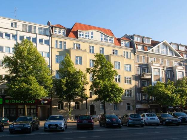 Wohnanlage zum Kauf provisionsfrei als Kapitalanlage geeignet 1.155.000 € 5 Zimmer 254,1 m² Kaiserdamm 111 Charlottenburg Charlottenburg-Wilmersdorf 14057