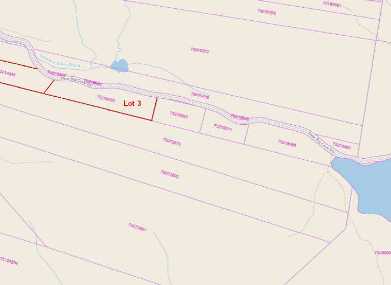 Grundstück zum Kauf 24.000 € 32.010 m² Grundstück Rear Big Cove Road Lot 3 Soldiers Cove 010