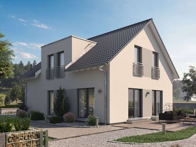 Einfamilienhaus zum Kauf - Erstbezug provisionsfrei 399.900 € 6 Zimmer 185,6 m² 500 m² Grundstück Leimen 66978