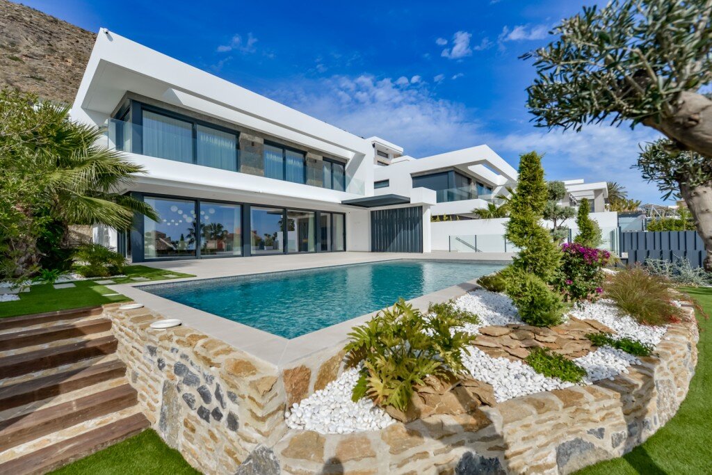 Villa zum Kauf 2.390.000 € 508 m²<br/>Wohnfläche 704 m²<br/>Grundstück Benidorm 03501