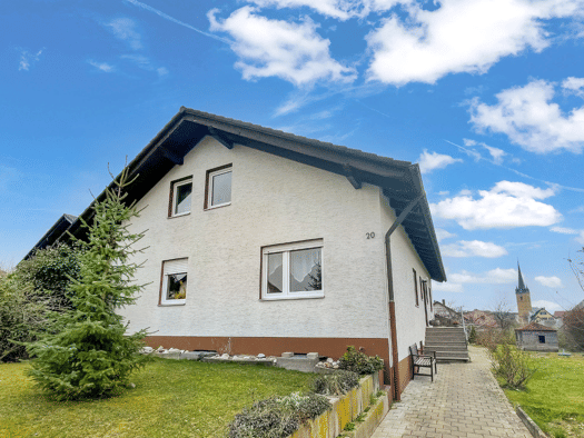 Einfamilienhaus zum Kauf 340.000 € 8 Zimmer 183,4 m² 1.081 m² Grundstück frei ab sofort Mistendorf Strullendorf 96129