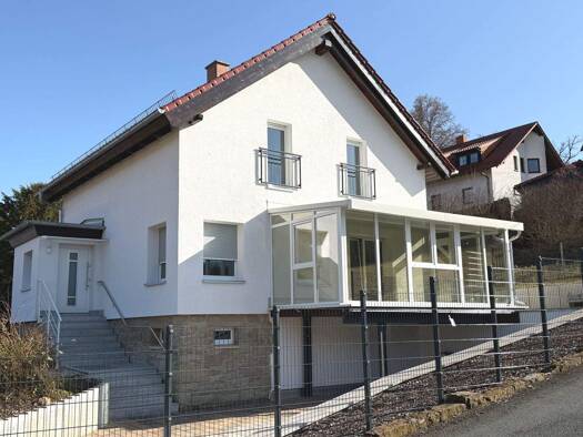 Einfamilienhaus zum Kauf 429.000 € 4 Zimmer 123 m² 1.054 m² Grundstück frei ab sofort Innenstadt Gera 07545
