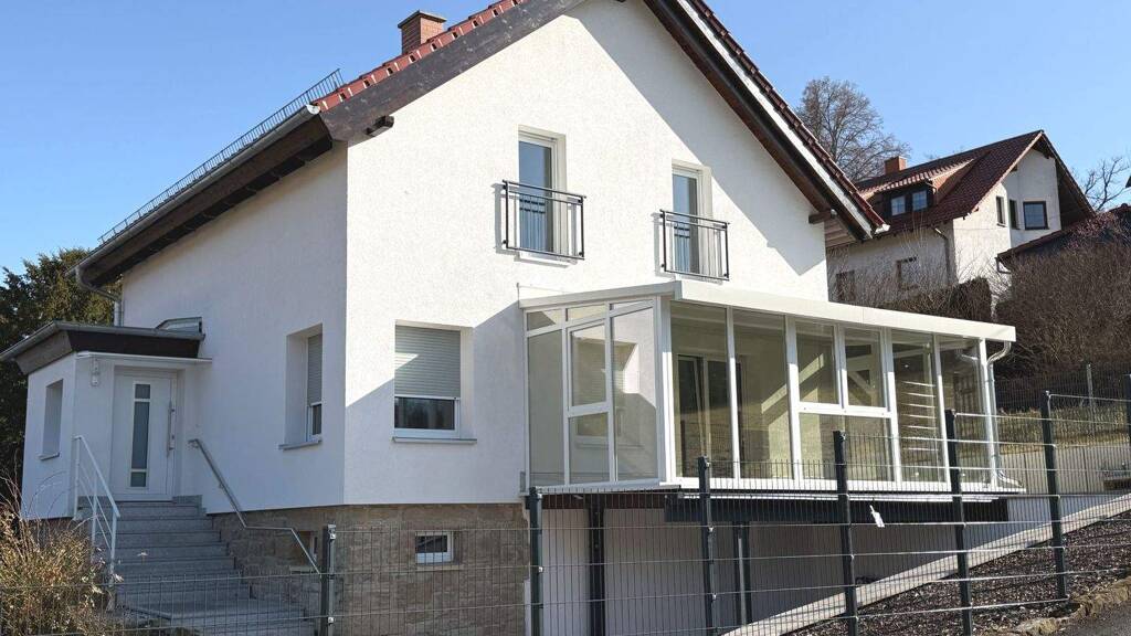 Einfamilienhaus zum Kauf 429.000 € 4 Zimmer 123 m² 1.054 m² Grundstück frei ab sofort Innenstadt Gera 07545