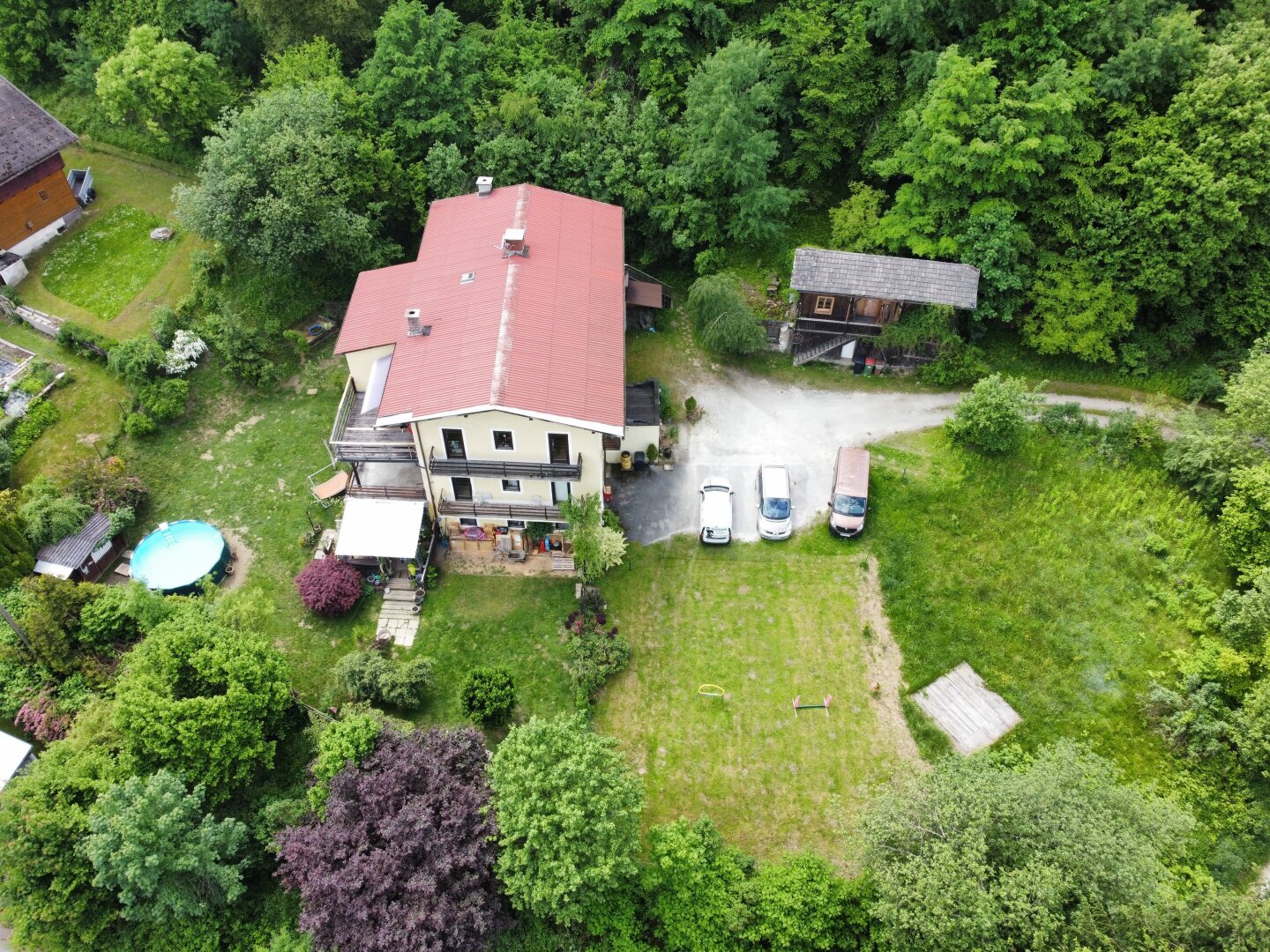 Grundstück zum Kauf 450.000 € 12.608 m²<br/>Grundstück Steindorf am Ossiacher See 9551