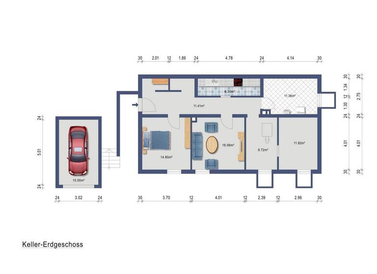 Einfamilienhaus zum Kauf 725.000 € 4 Zimmer 140 m² 498 m² Grundstück Burgrain Isen 84424