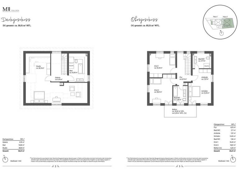 Einfamilienhaus zum Kauf - Erstbezug provisionsfrei 3.590.000 € 6 Zimmer 177 m² 556,5 m² Grundstück Pullach Pullach im Isartal 82049