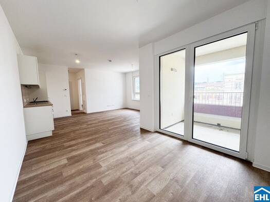 Wohnung zur Miete 655 € 3 Zimmer 60,7 m² 4. Geschoss Waagner-Biro-Straße Lend Graz 8020