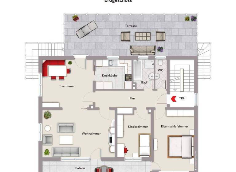 Einfamilienhaus zum Kauf 198.000 € 7 Zimmer 118 m² 1.539 m² Grundstück frei ab sofort Roßbach Leidersbach 63849