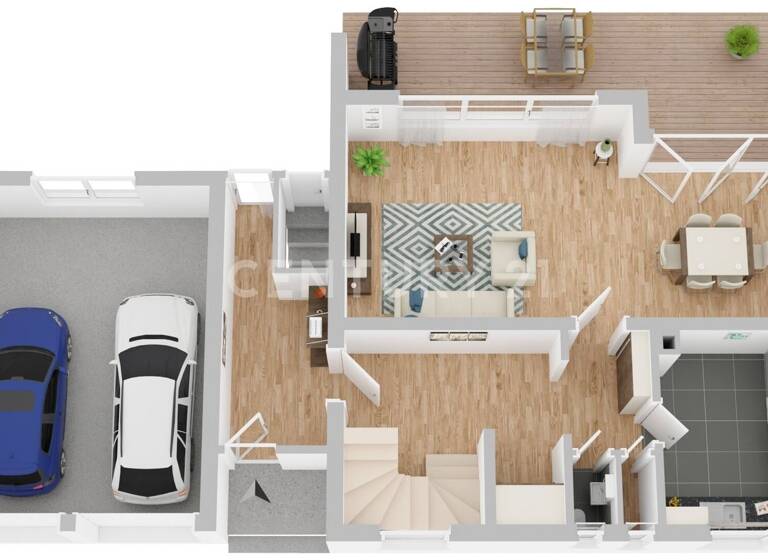 Einfamilienhaus zum Kauf 699.000 € 4 Zimmer 130 m² 550 m² Grundstück Kumpfmühl-Ziegetsdorf-Neuprüll Regensburg 93051