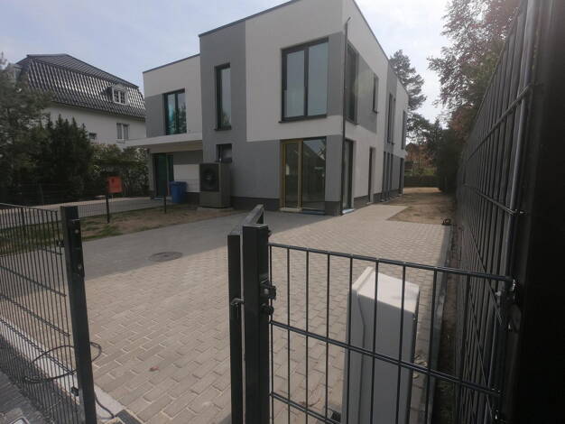 Doppelhaushälfte zum Kauf - Neubau provisionsfrei 680.000 € 4 Zimmer 150 m² 394 m² Grundstück Enkenbacher Weg 106 Müggelheim Berlin 12559
