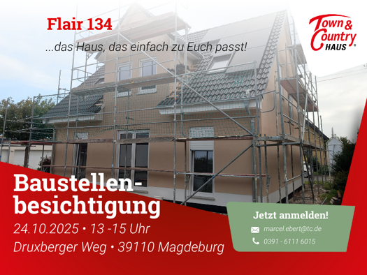 Einfamilienhaus zum Kauf - Erstbezug provisionsfrei 293.259 € 4 Zimmer 113 m² 821 m² Grundstück Friedensstraße 10 Altenweddingen 39171