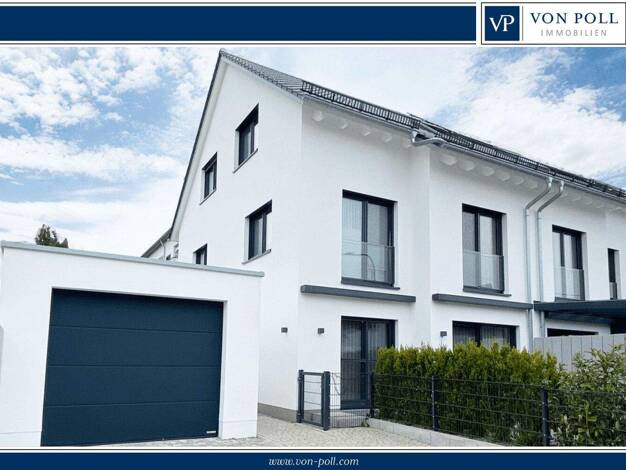 Doppelhaushälfte zum Kauf 897.000 € 6 Zimmer 174 m² 273 m² Grundstück Senden 89250
