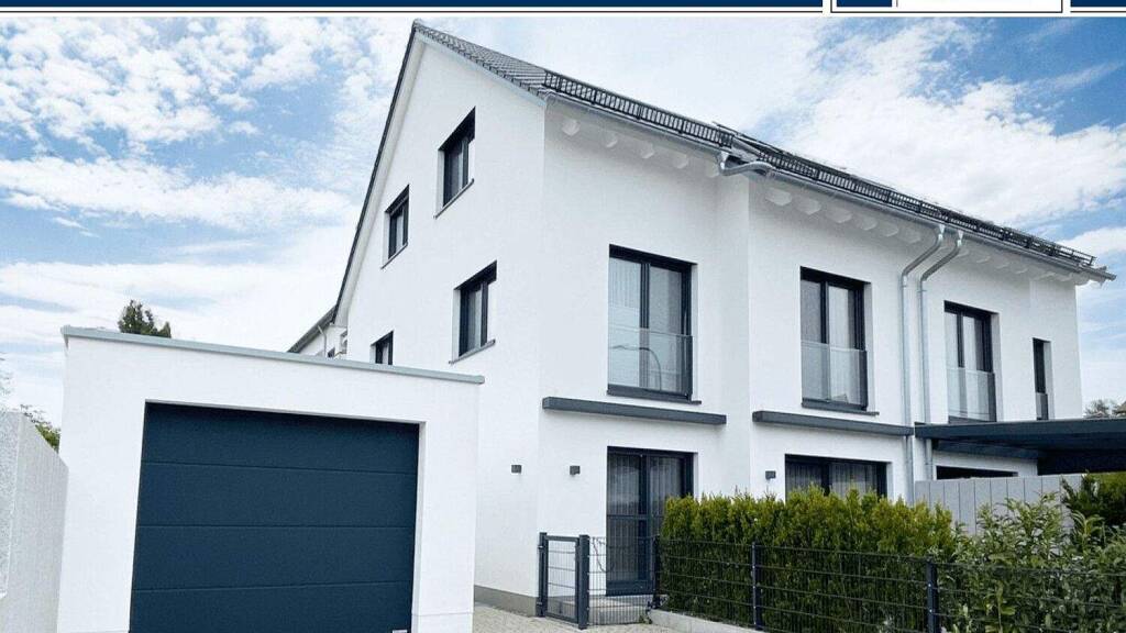 Doppelhaushälfte zum Kauf 897.000 € 6 Zimmer 174 m² 273 m² Grundstück Senden 89250