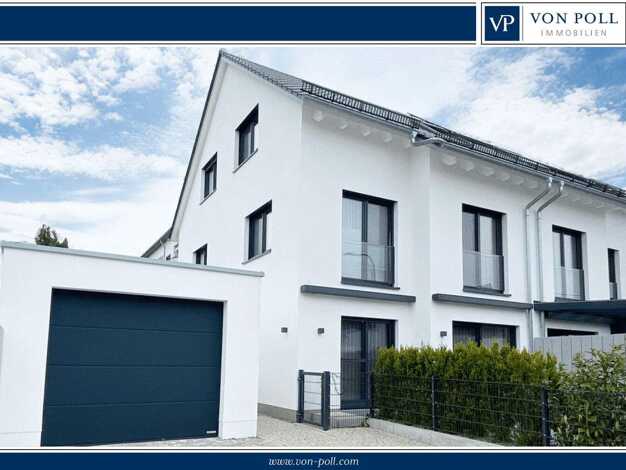 Doppelhaushälfte zum Kauf 897.000 € 6 Zimmer 174 m² 273 m² Grundstück Senden Senden 89250