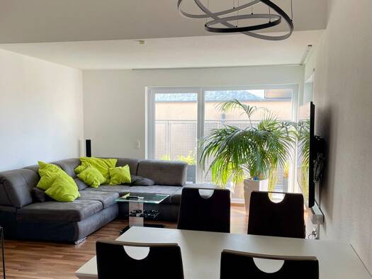 Terrassenwohnung zur Miete 1.250 € 3 Zimmer 88 m² Geschoss 3/3 frei ab sofort Hessental Schwäbisch Hall 74523