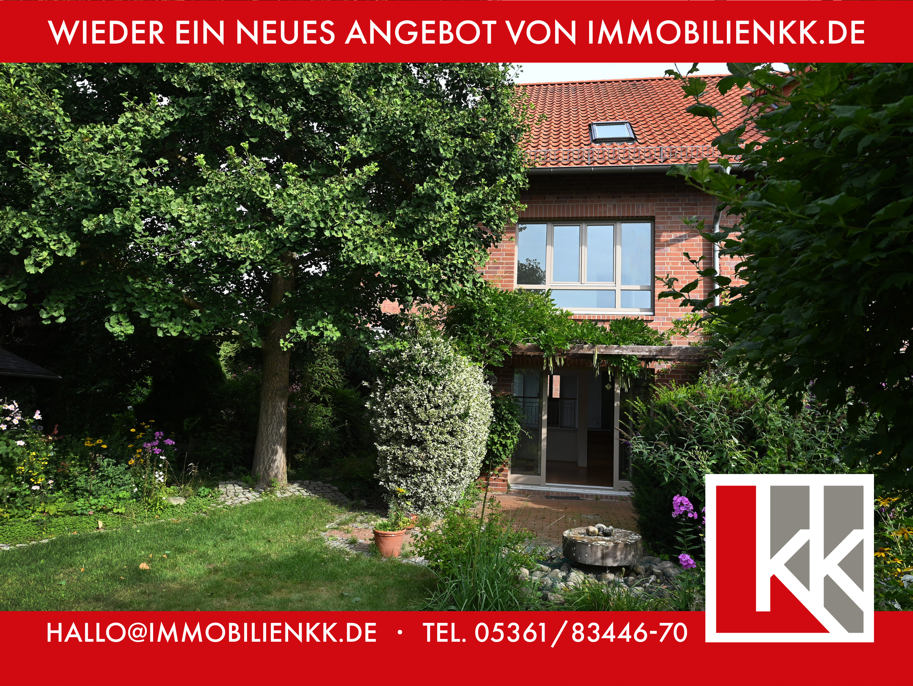 Reihenendhaus zum Kauf 449.000 € 5 Zimmer 120 m²<br/>Wohnfläche 354 m²<br/>Grundstück Mascherode Mascherode 38126